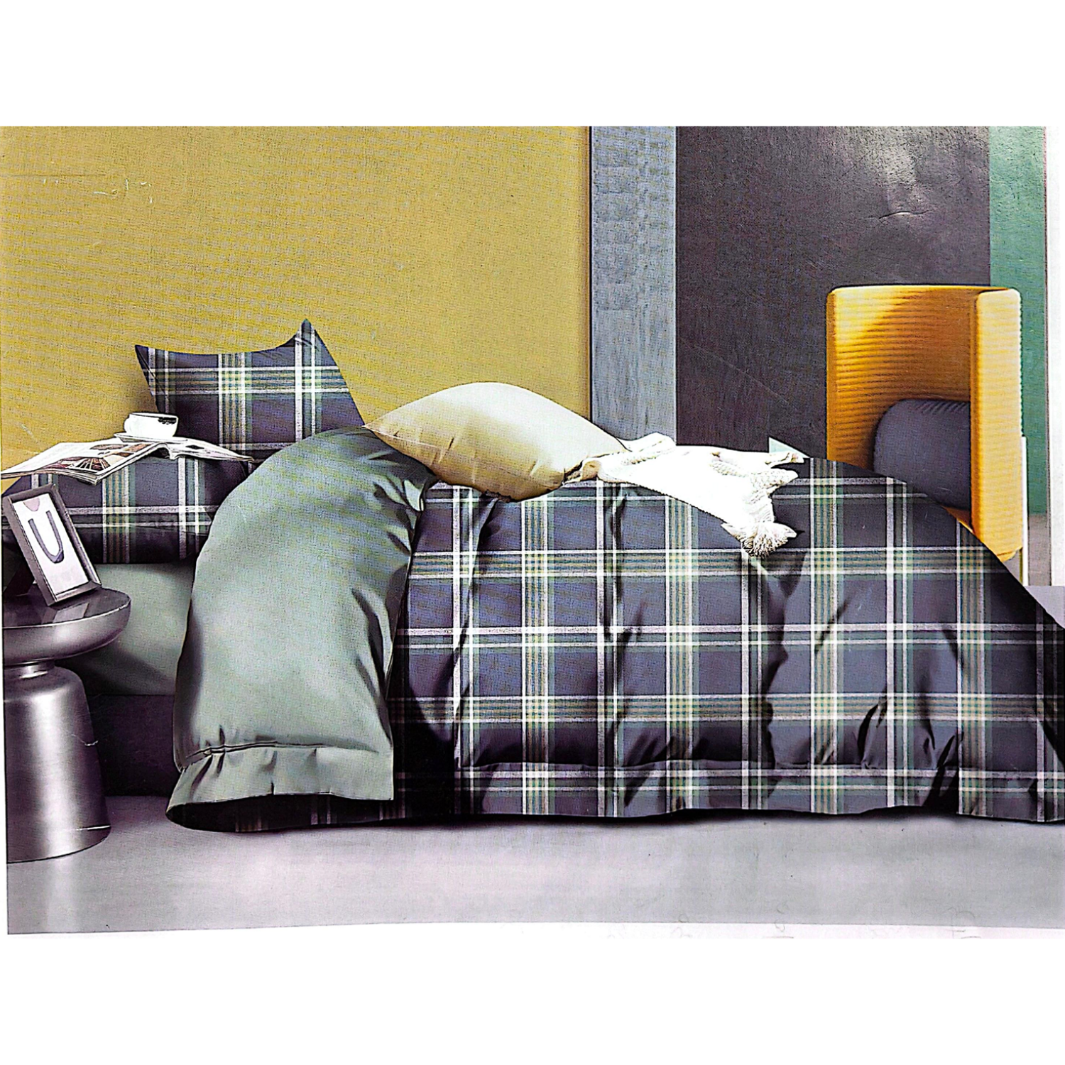 Shapes and shades bedsheet - Style 10