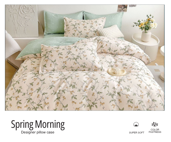 Spring Morning Bedsheet (New). 10