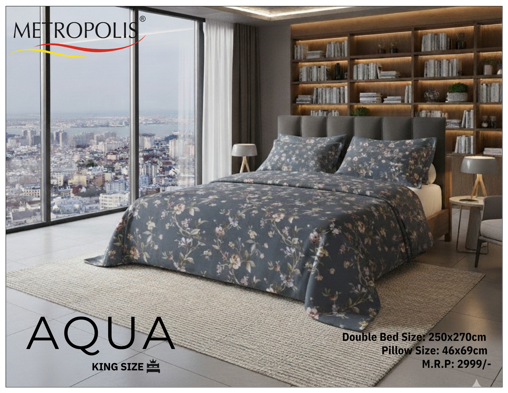 AQUA, WARM BEDSHEETS