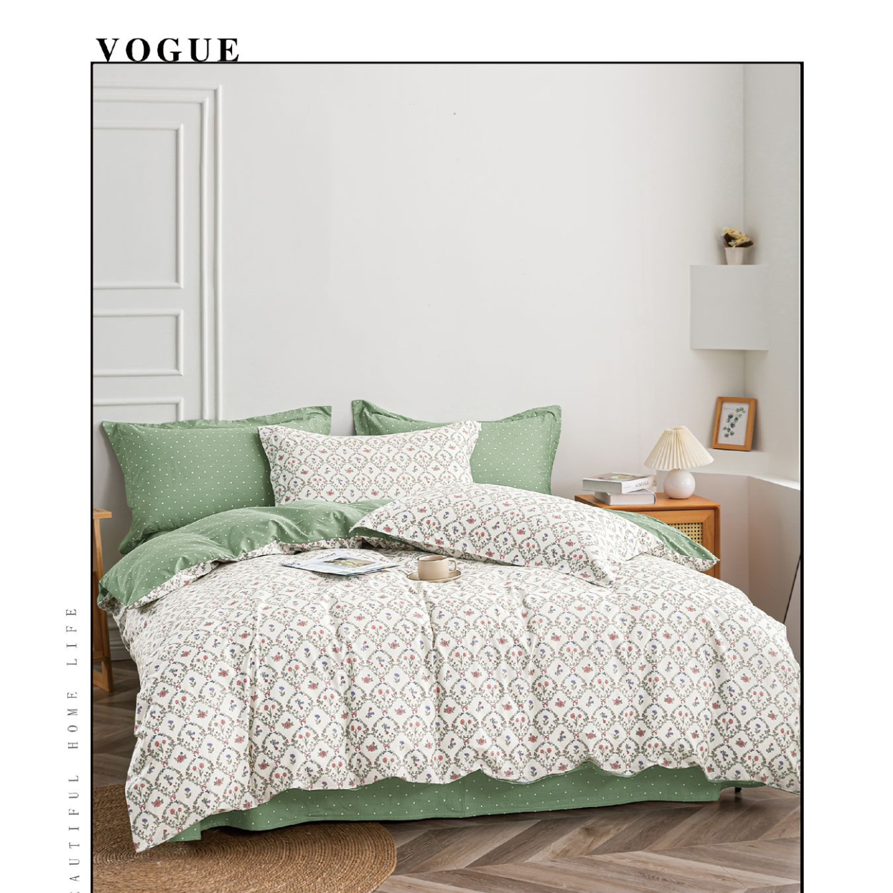 Fragrance Bedsheet - Style 11
