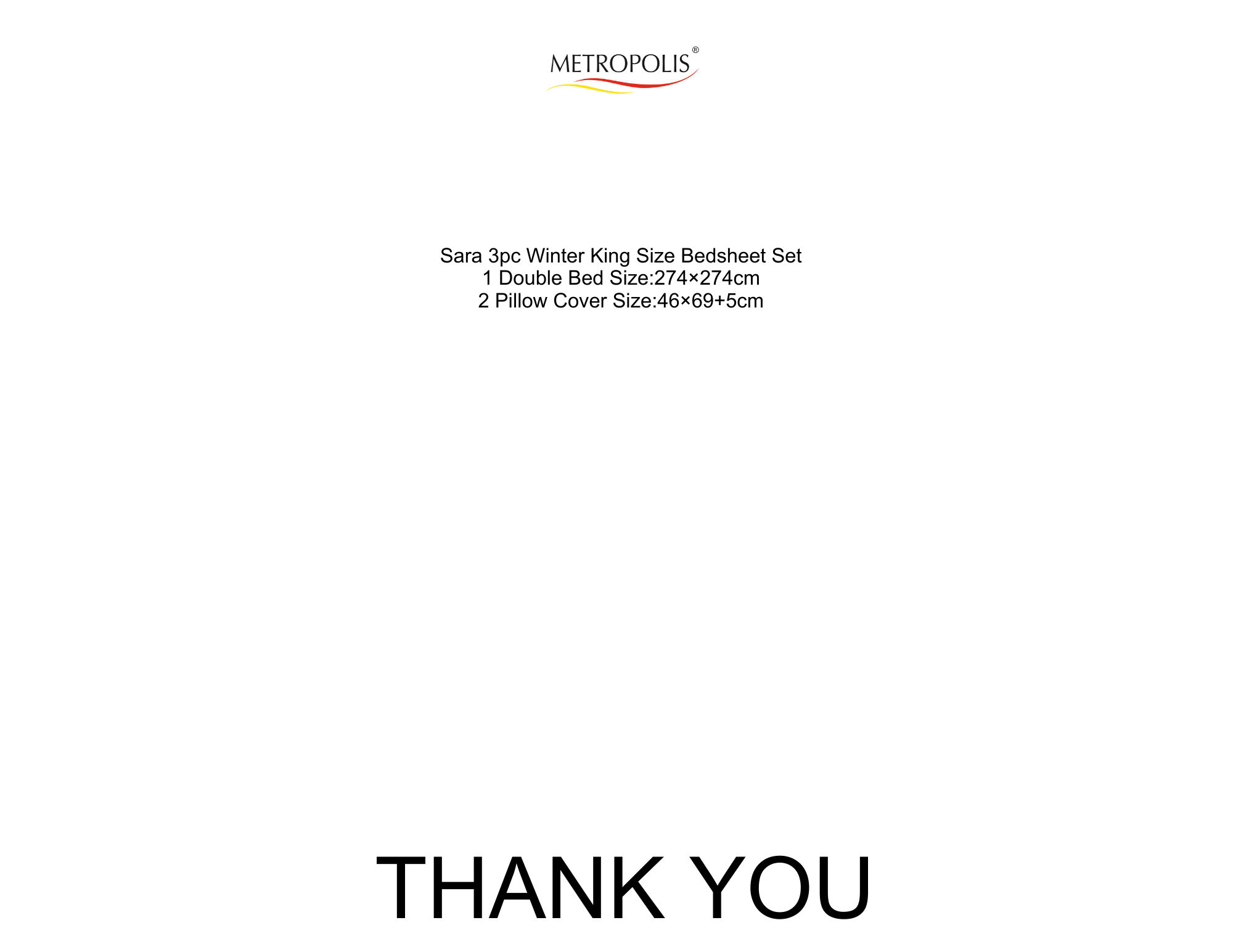 Sara Warmbedsheet - Design 2