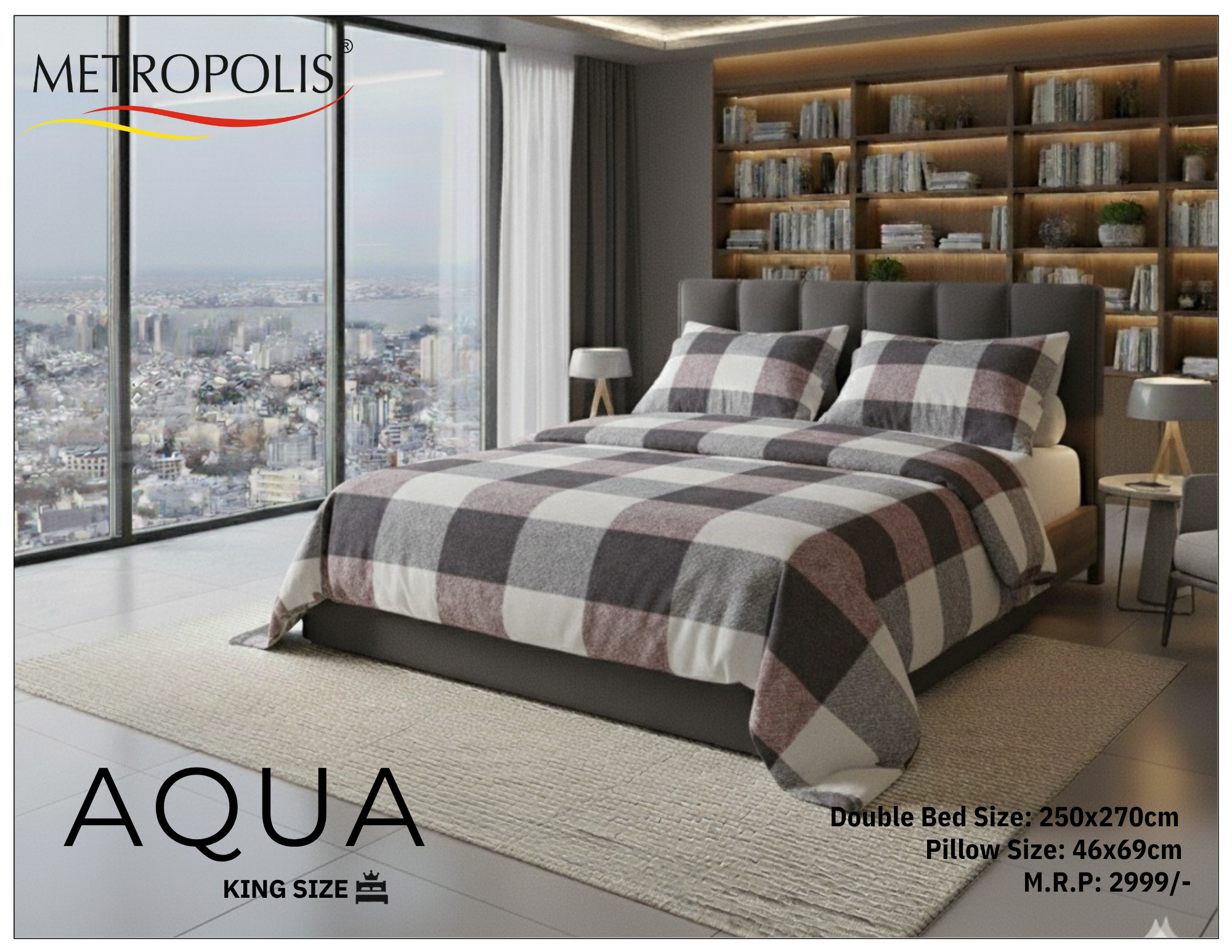 AQUA, WARM BEDSHEETS