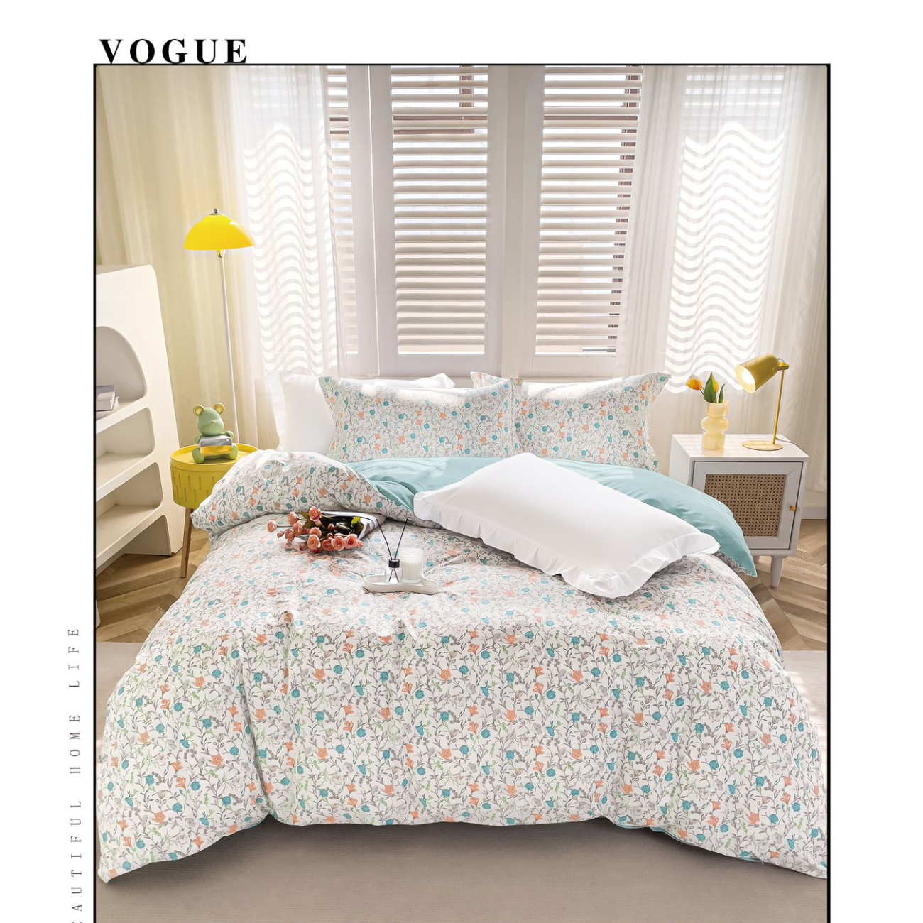 Fragrance Bedsheet - Style 14