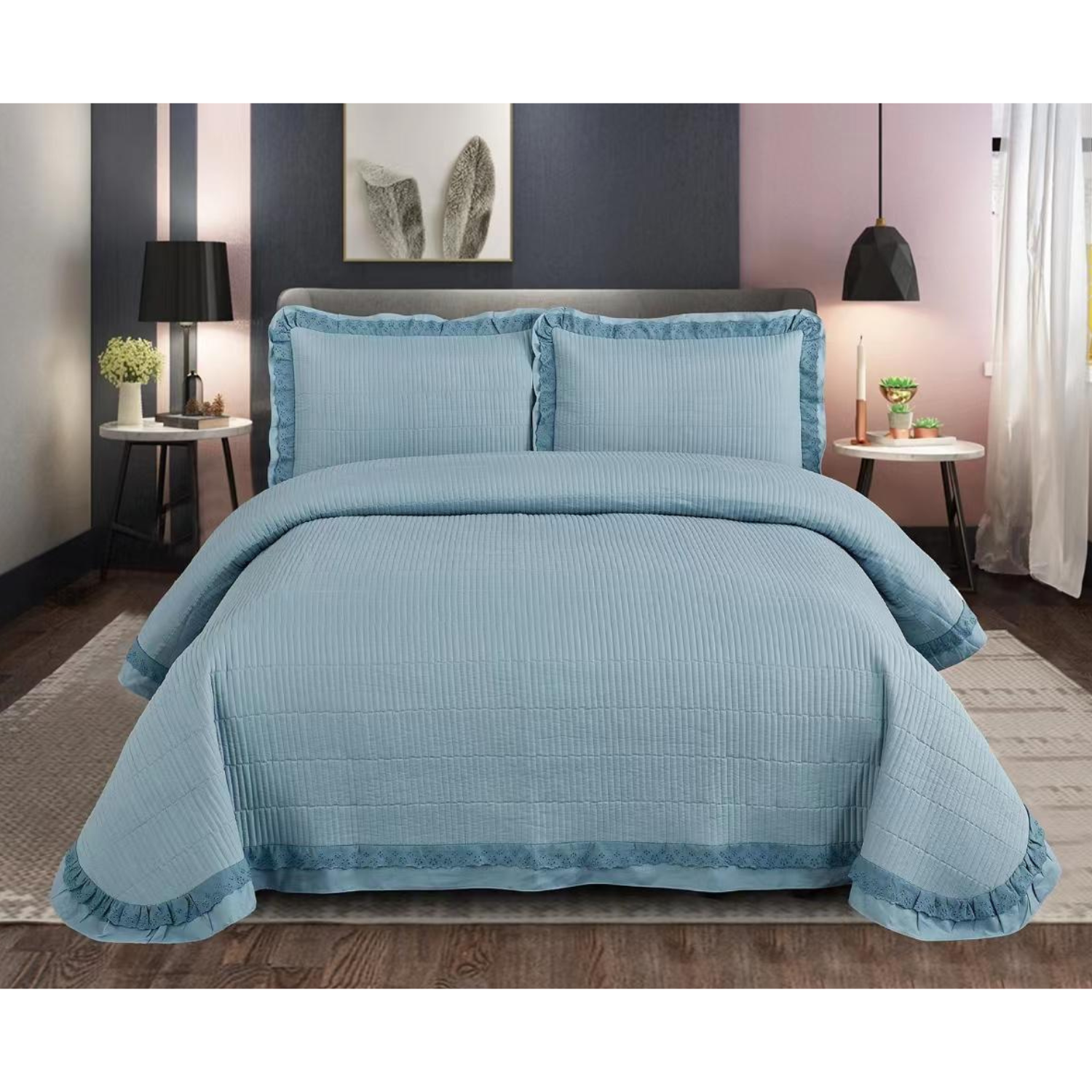 Jessica King Size Bedcover