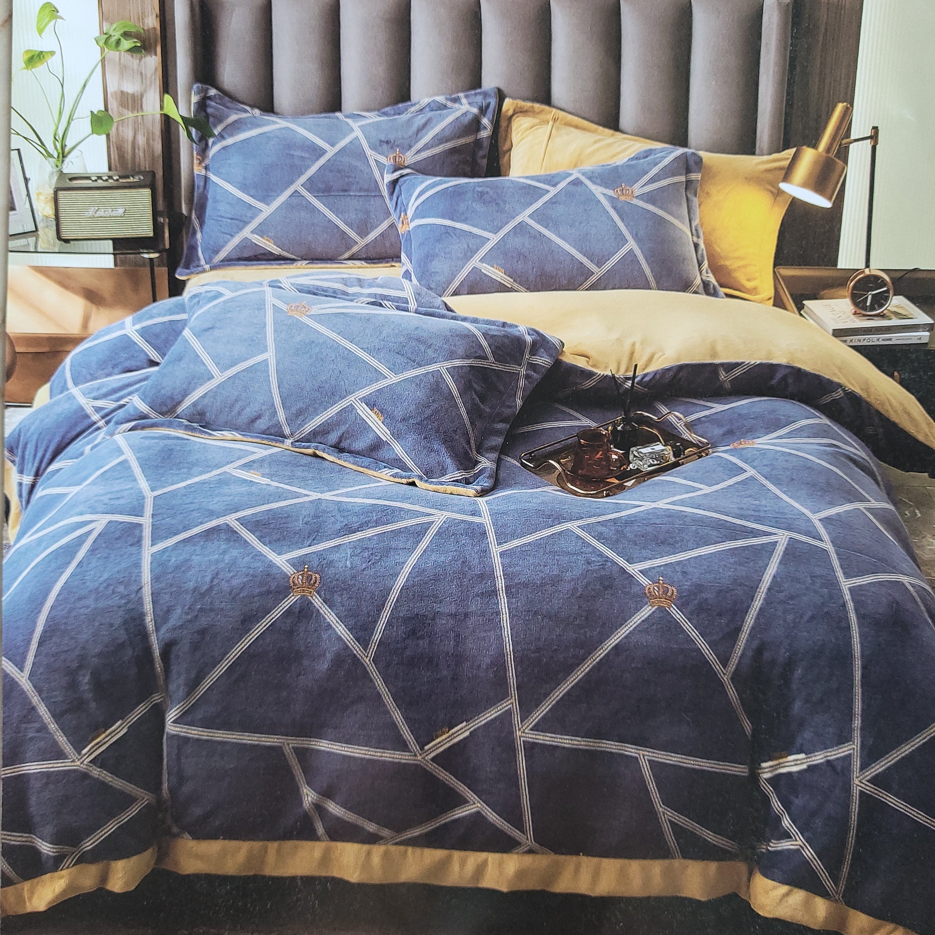 Camilla king winterbedsheet
