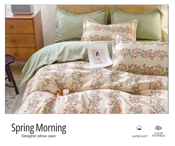 Spring Morning Bedsheet (New). 16