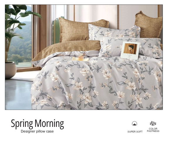 Spring Morning Bedsheet (New). 17