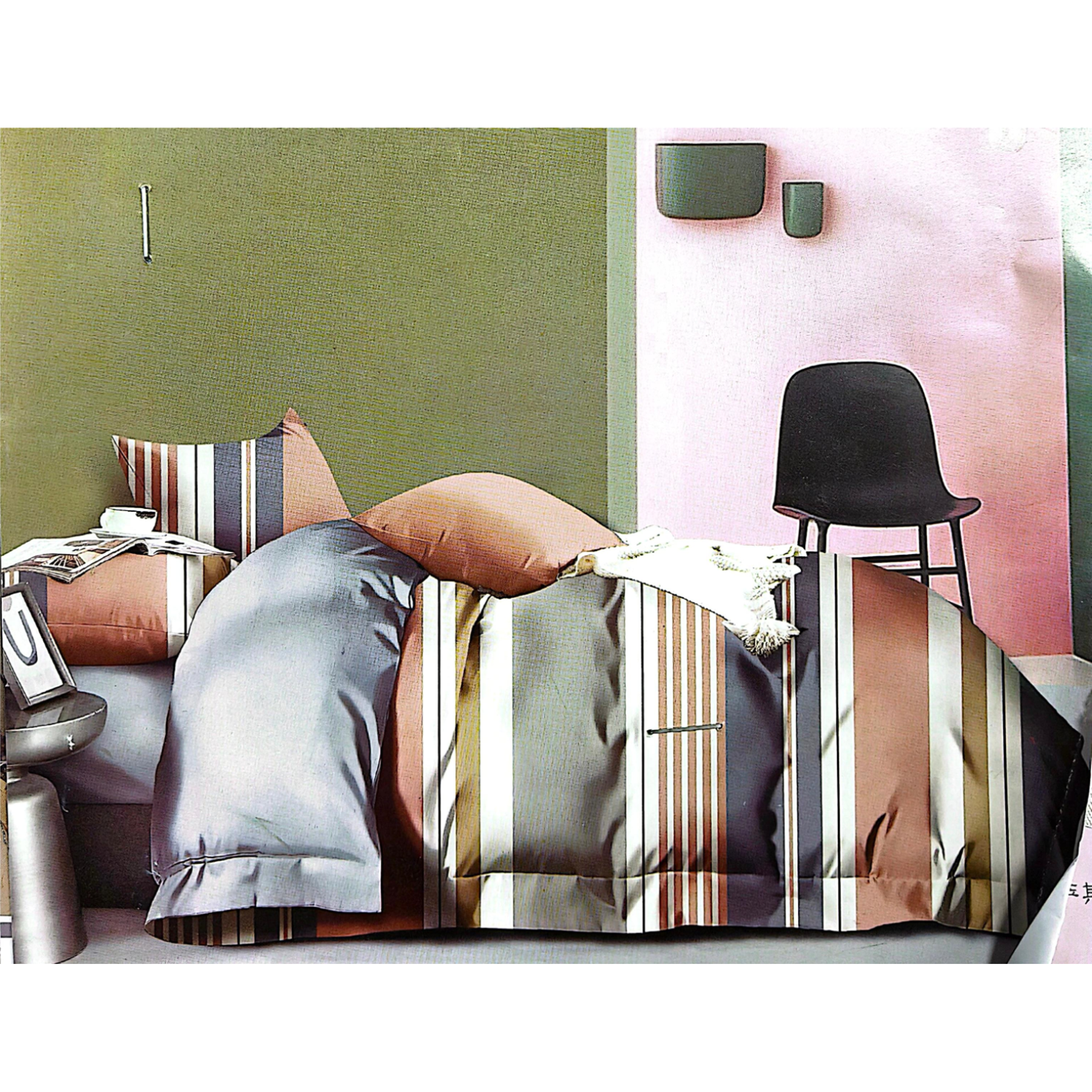 Shapes and shades bedsheet - Style 18