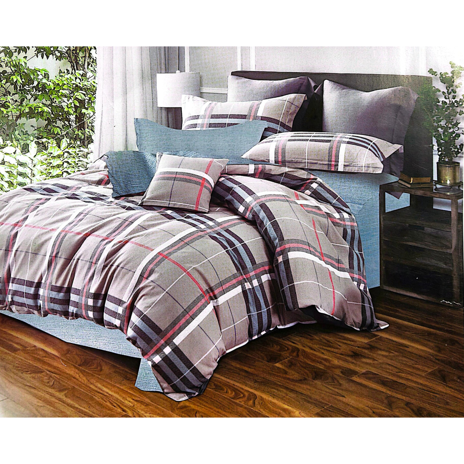 Shapes and shades bedsheet - Style 19