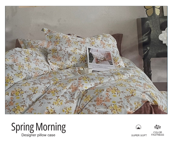 Spring Morning Bedsheet (New). 19