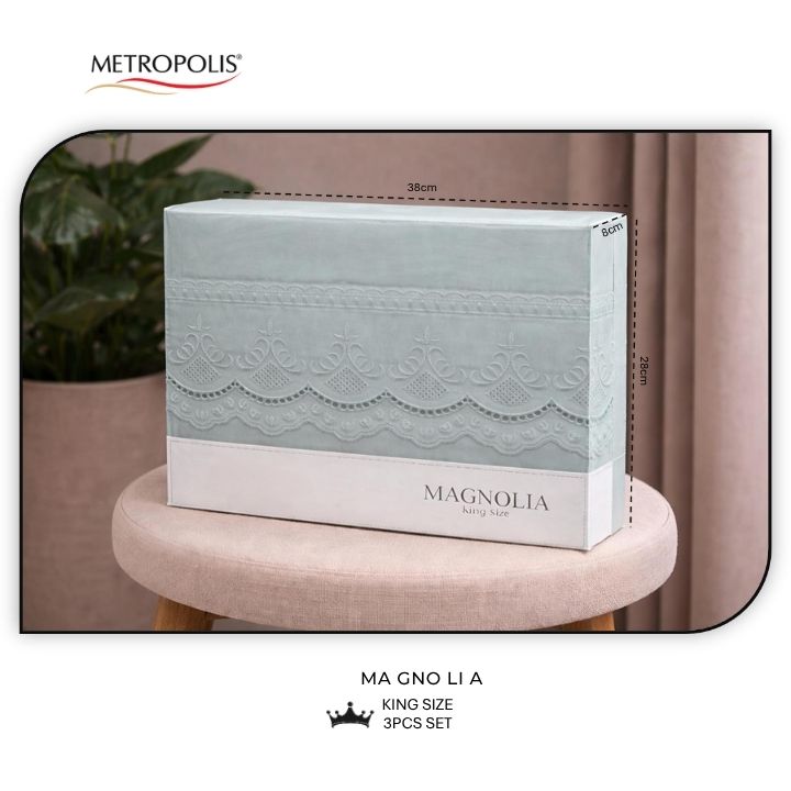 Magnolia Bedsheet Set