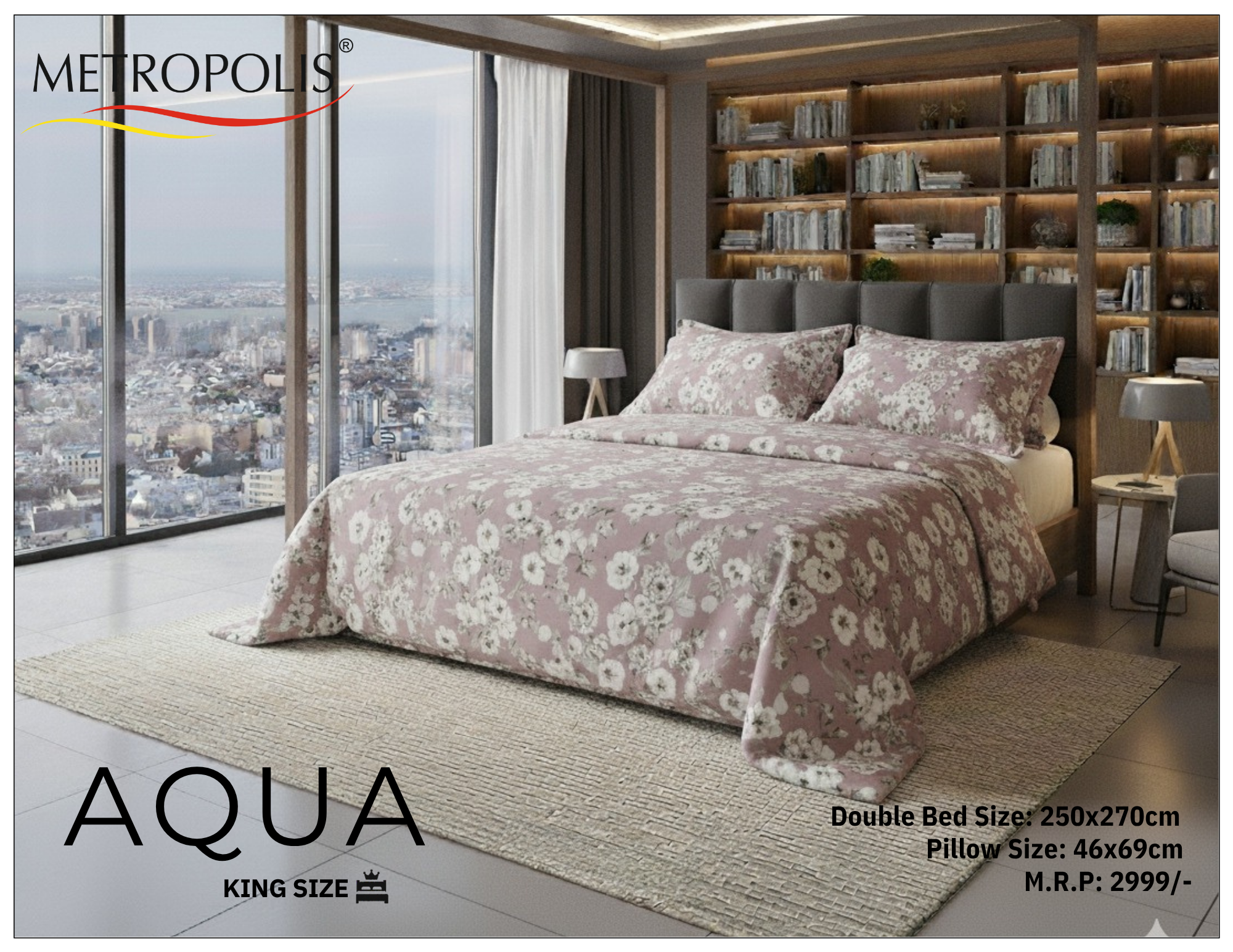 AQUA, WARM BEDSHEETS