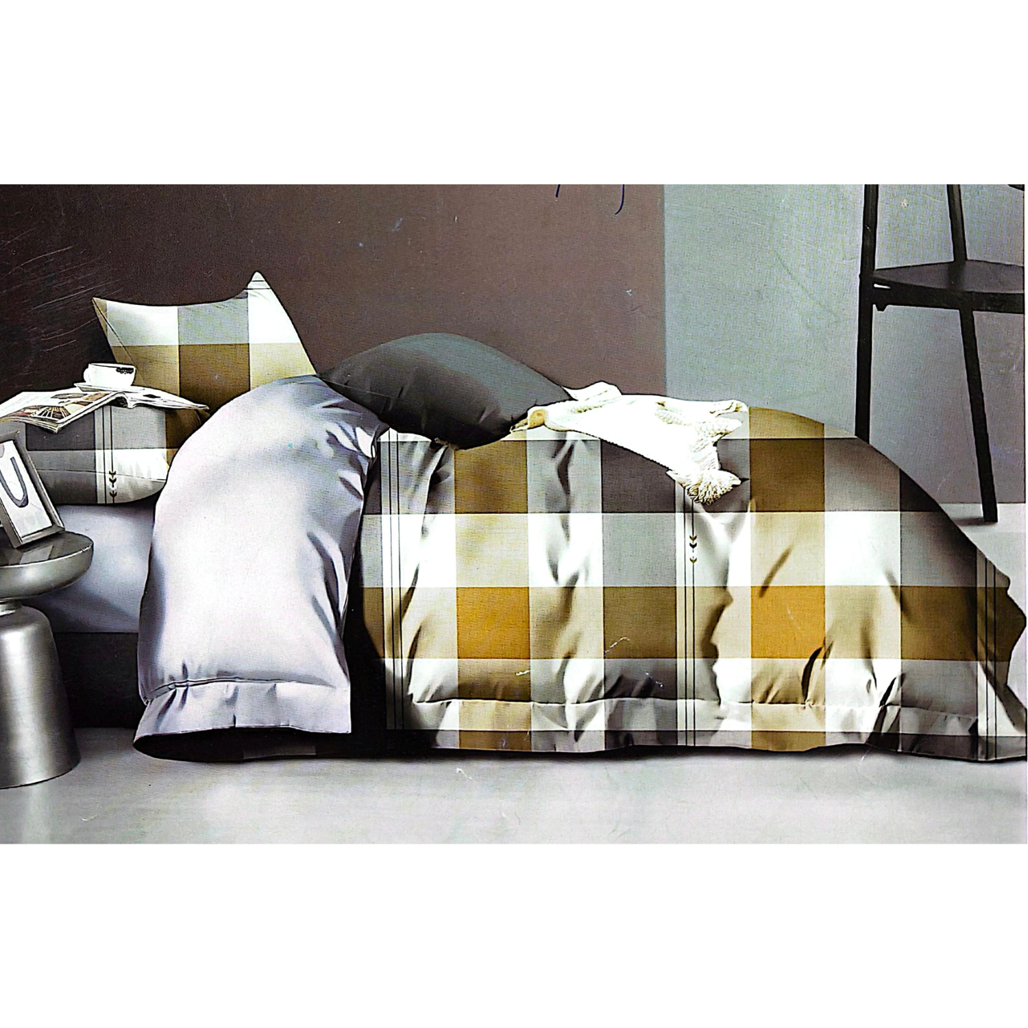 Shapes and shades bedsheet - Style 20