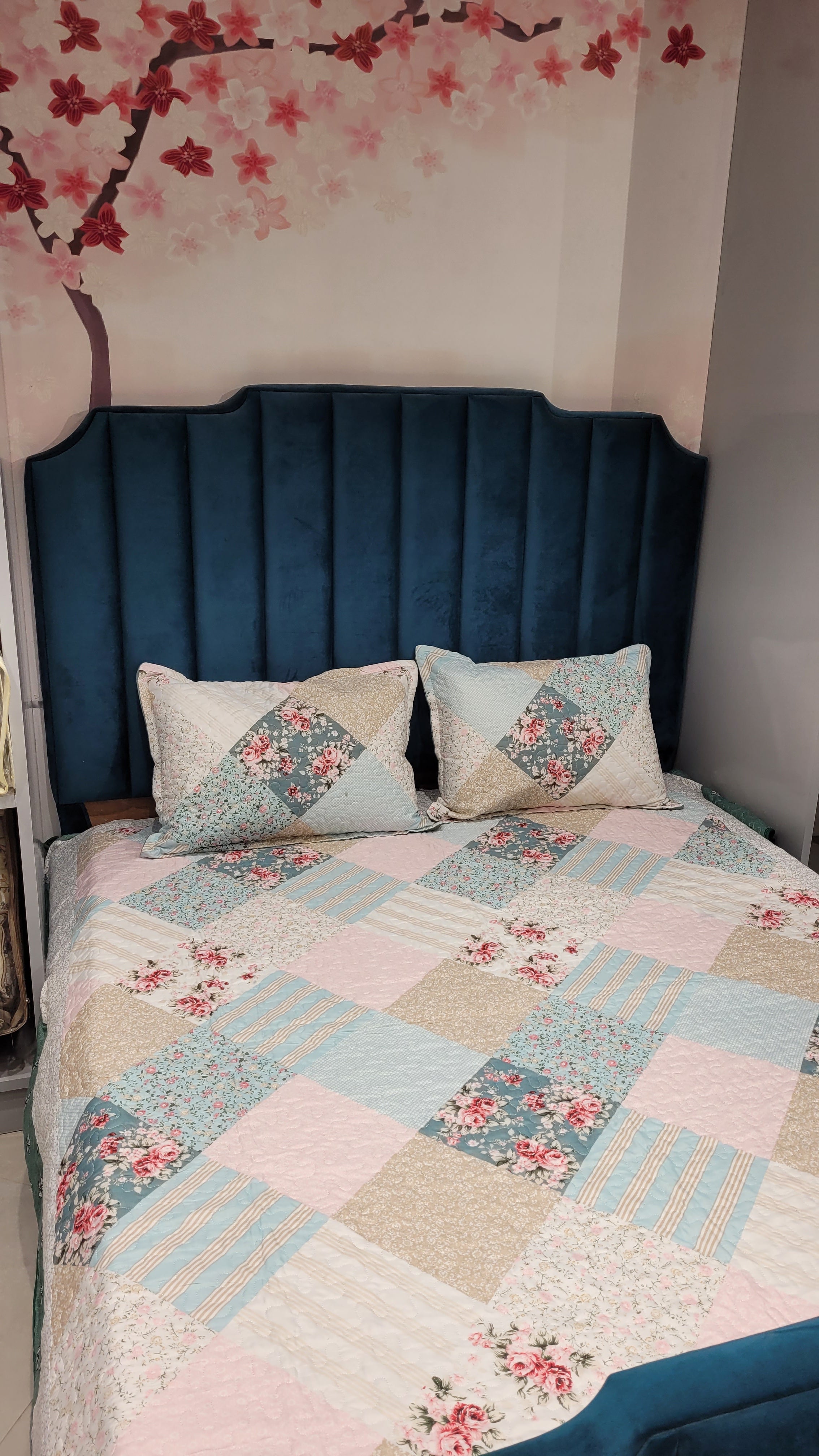 Toffee bedcover