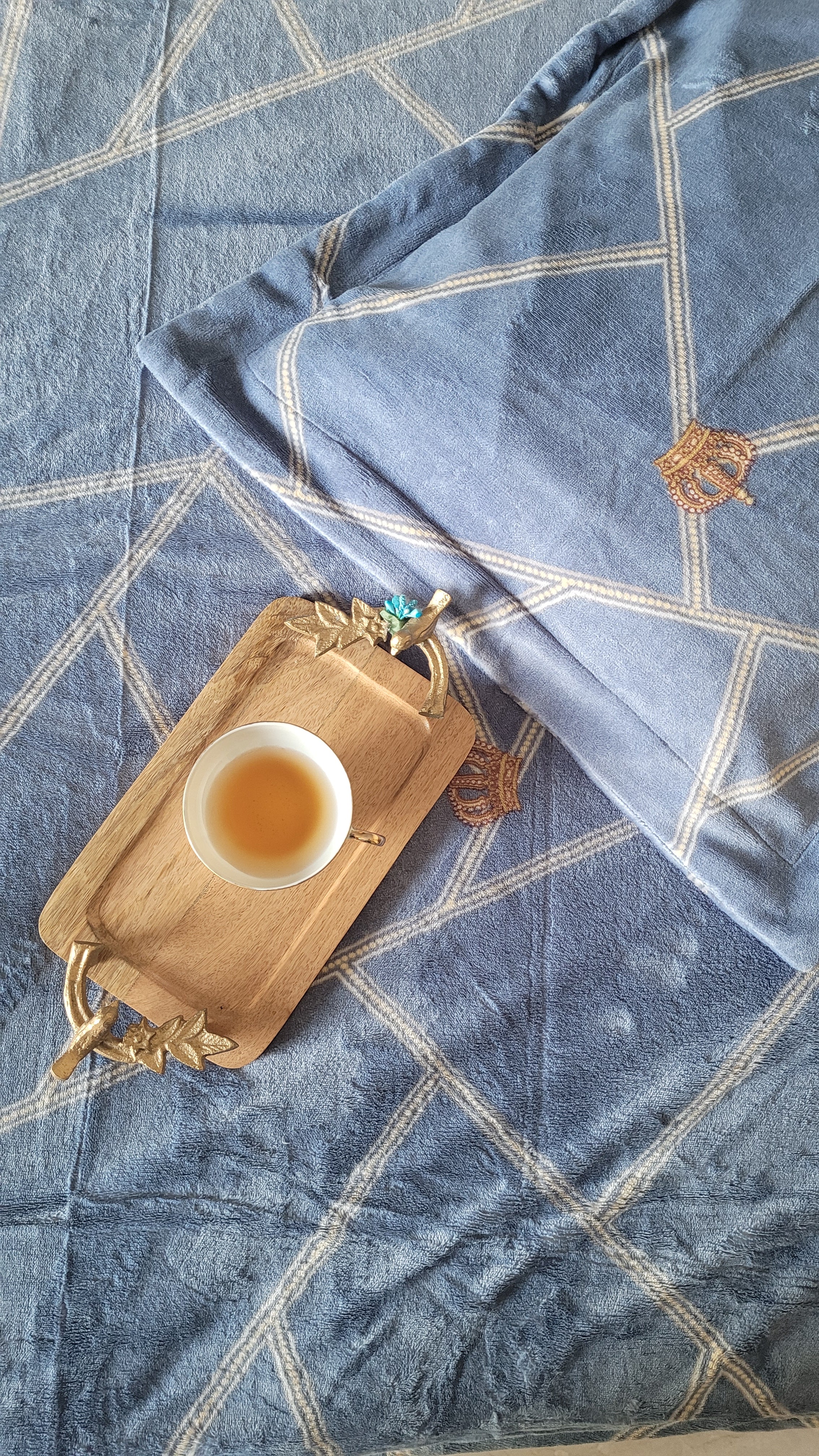 Camilla king winterbedsheet