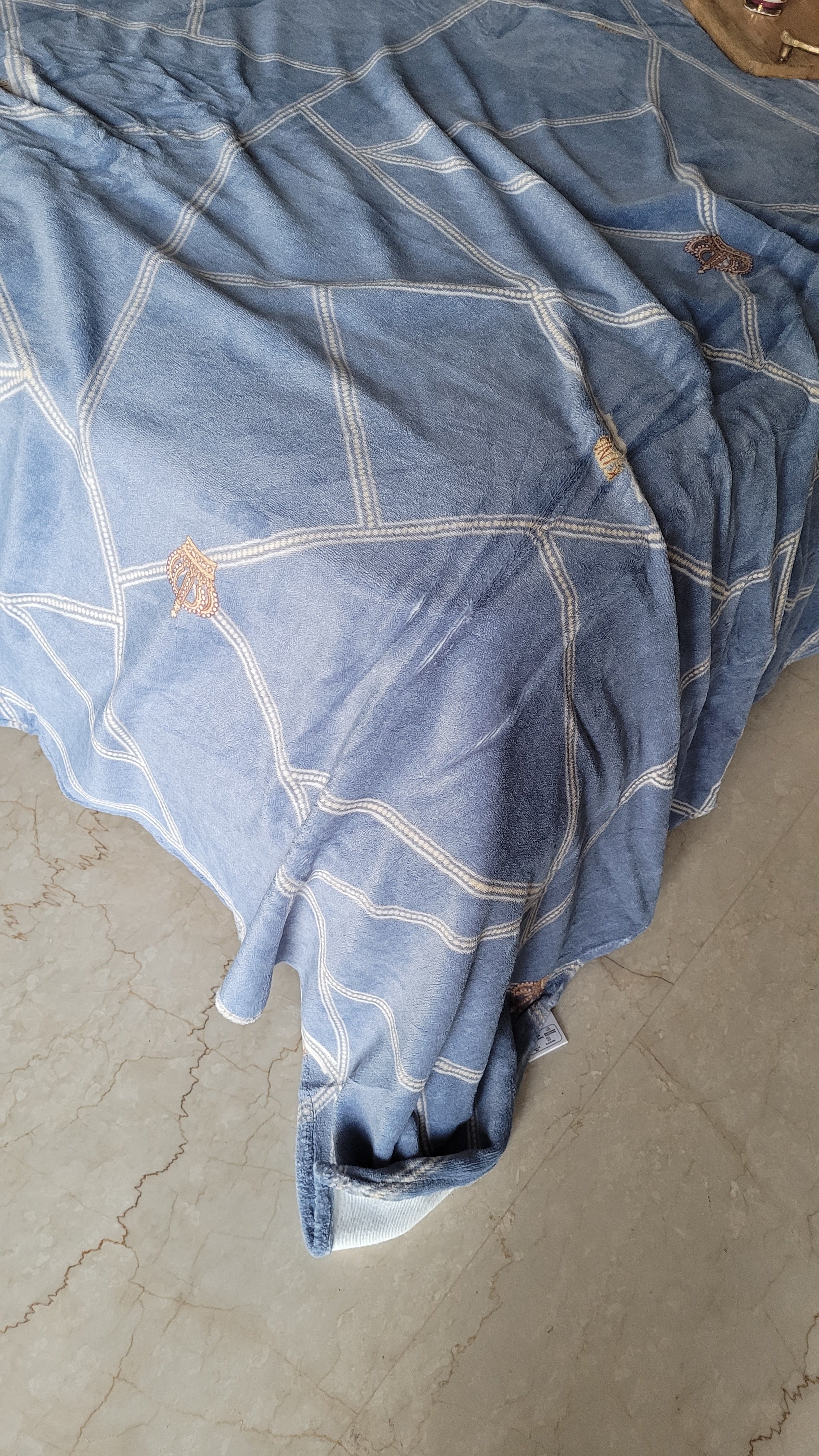 Camilla king winterbedsheet