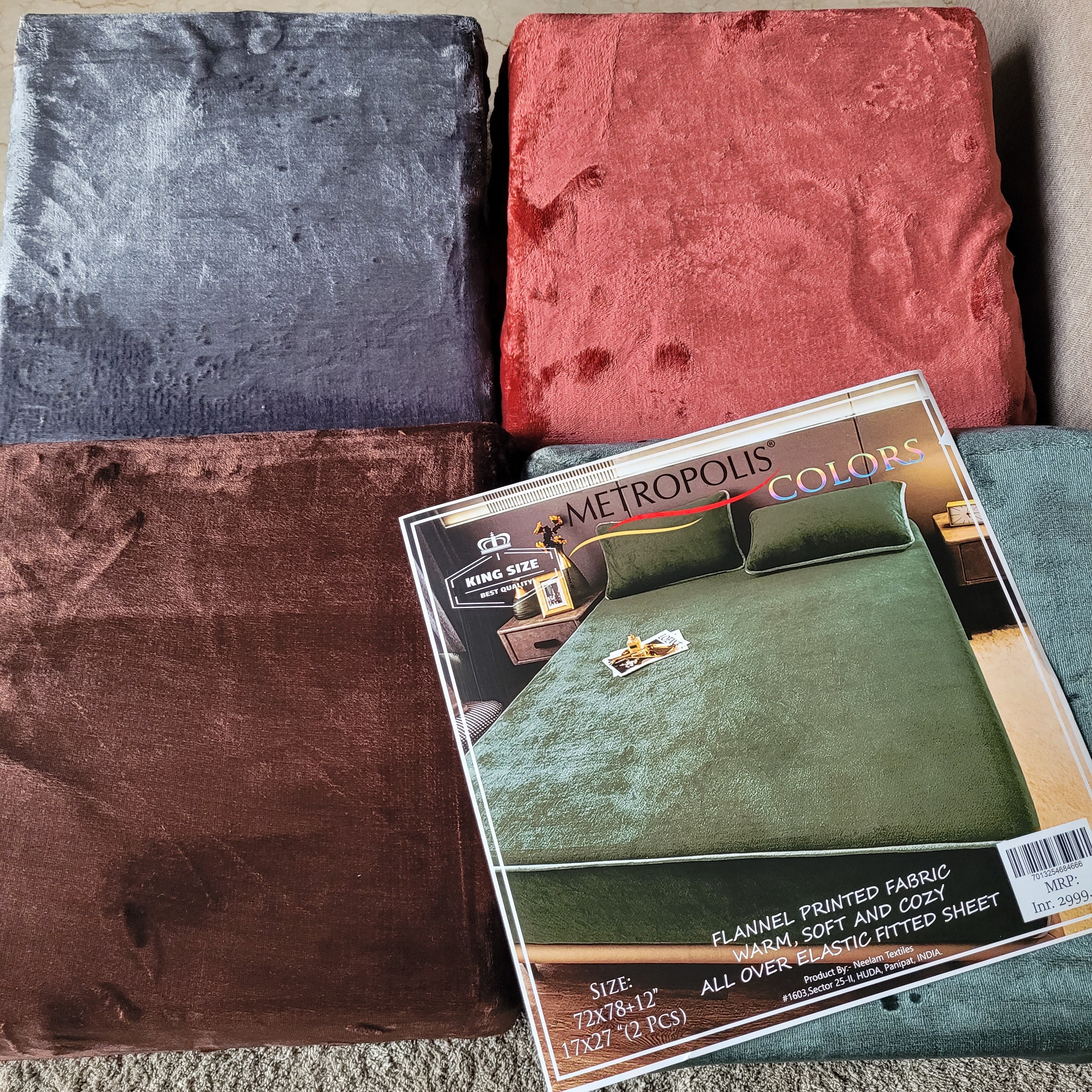 King fitted warmbedsheet