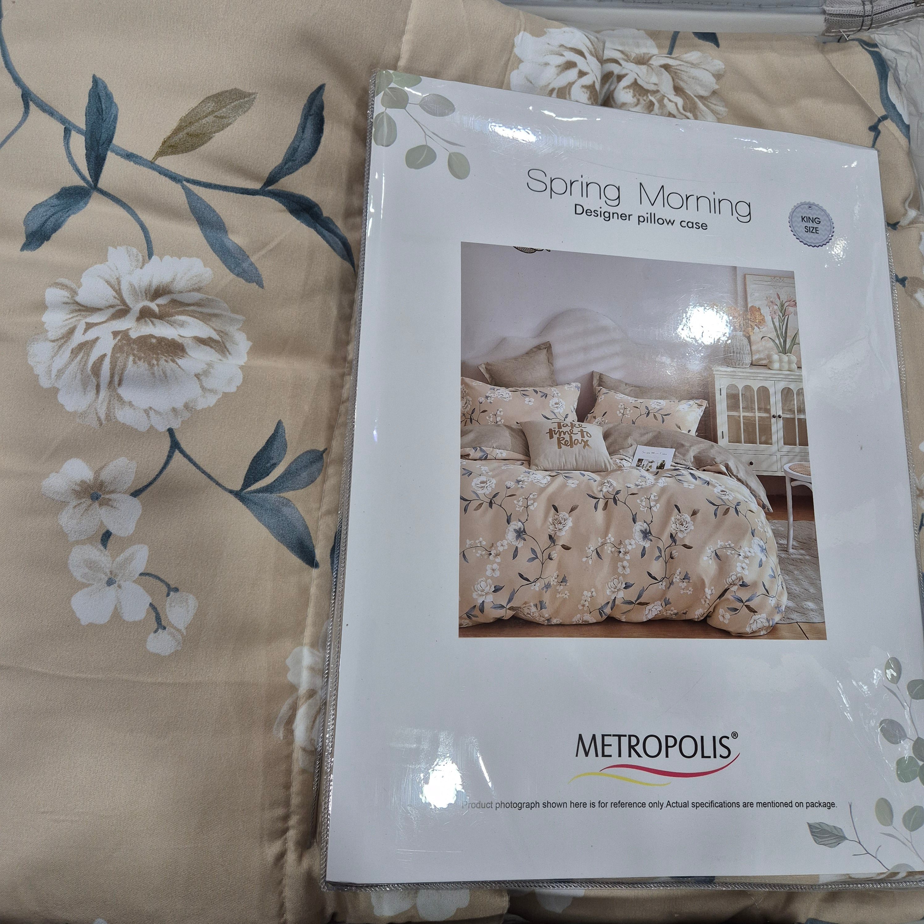 Spring Morning Bedding Set (New) - 6