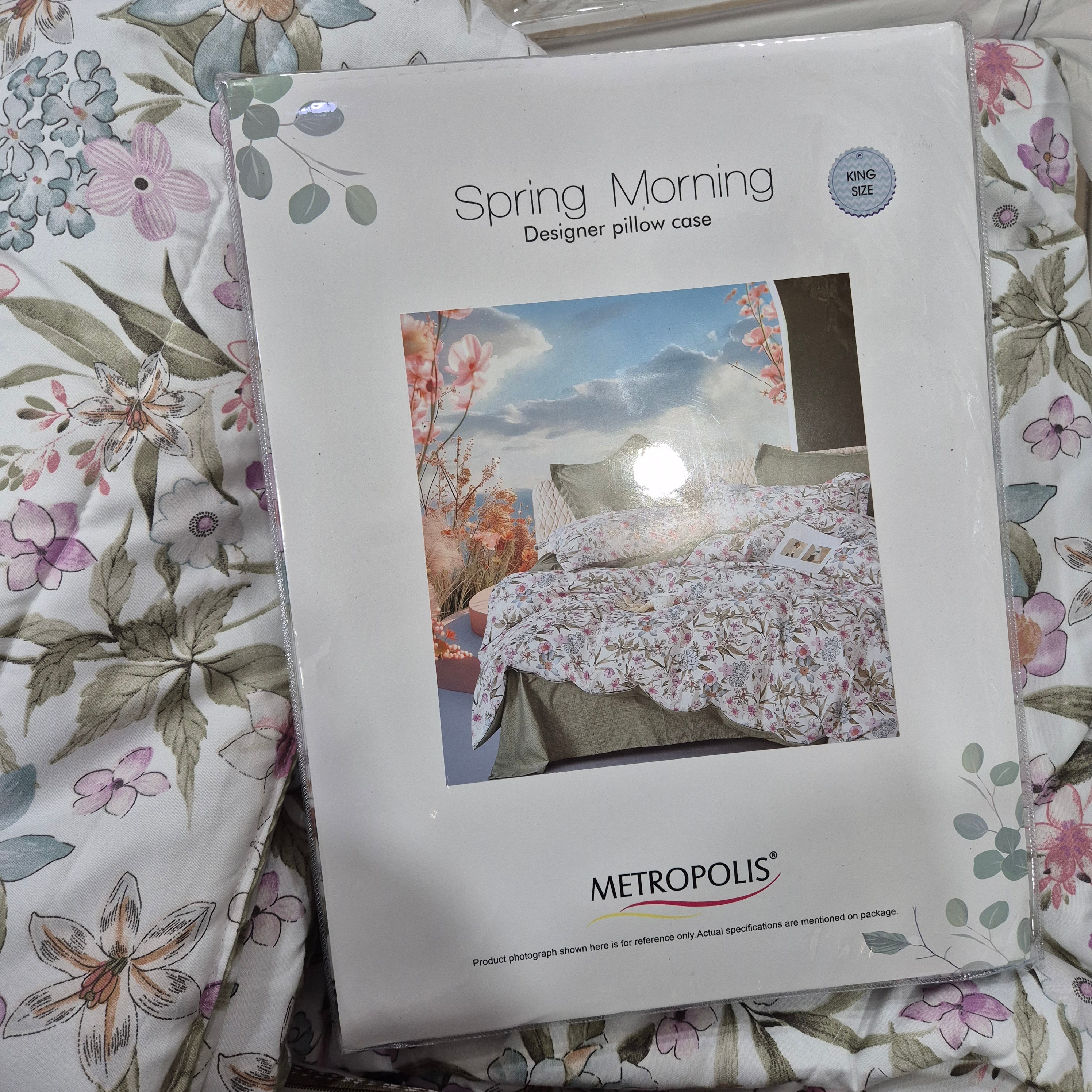 Spring Morning Bedding Set (New) - 14