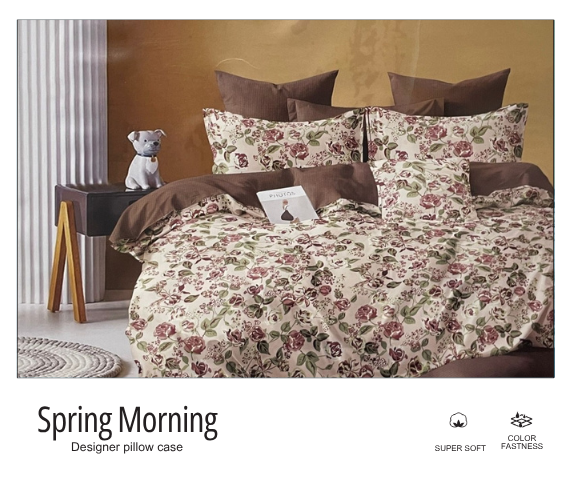 Spring Morning Bedsheet (New). 21
