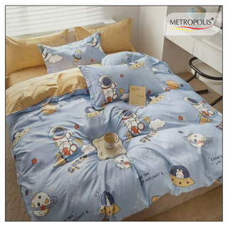 Little Star King Size Bedsheet. 21