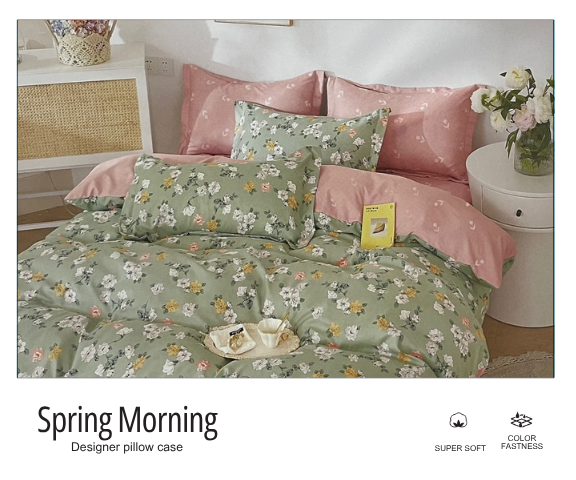 Spring Morning Bedsheet (New). 2