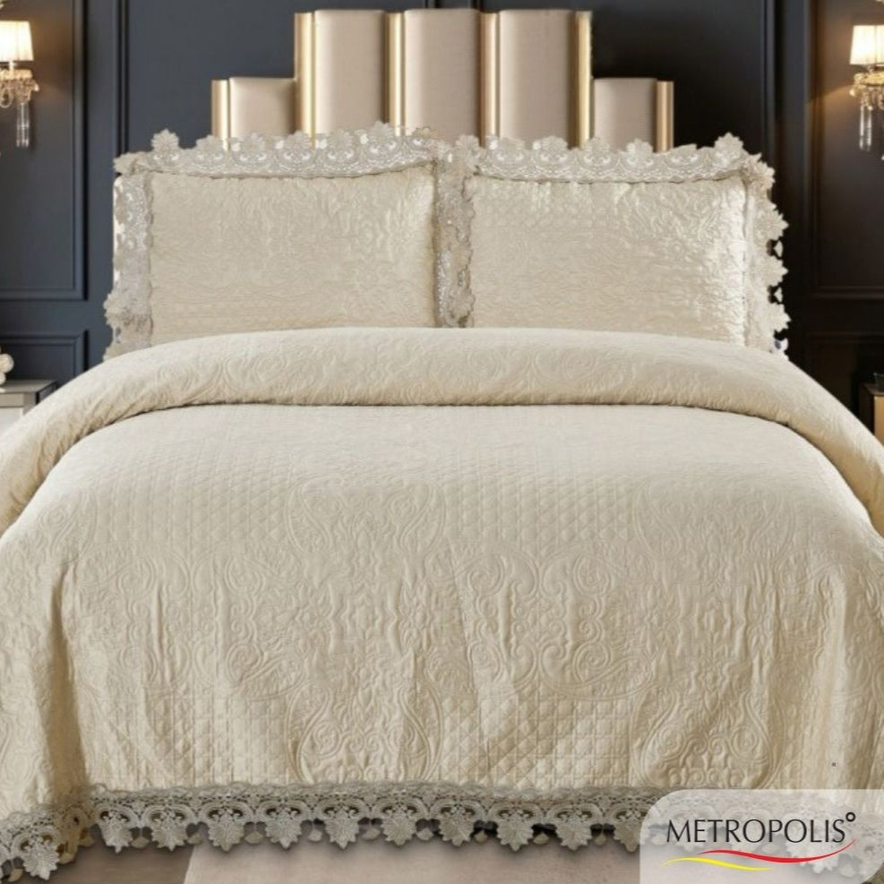 Sarah Quilted Bedcover