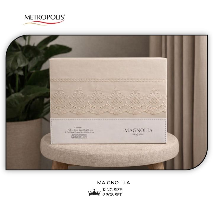 Magnolia Bedsheet Set