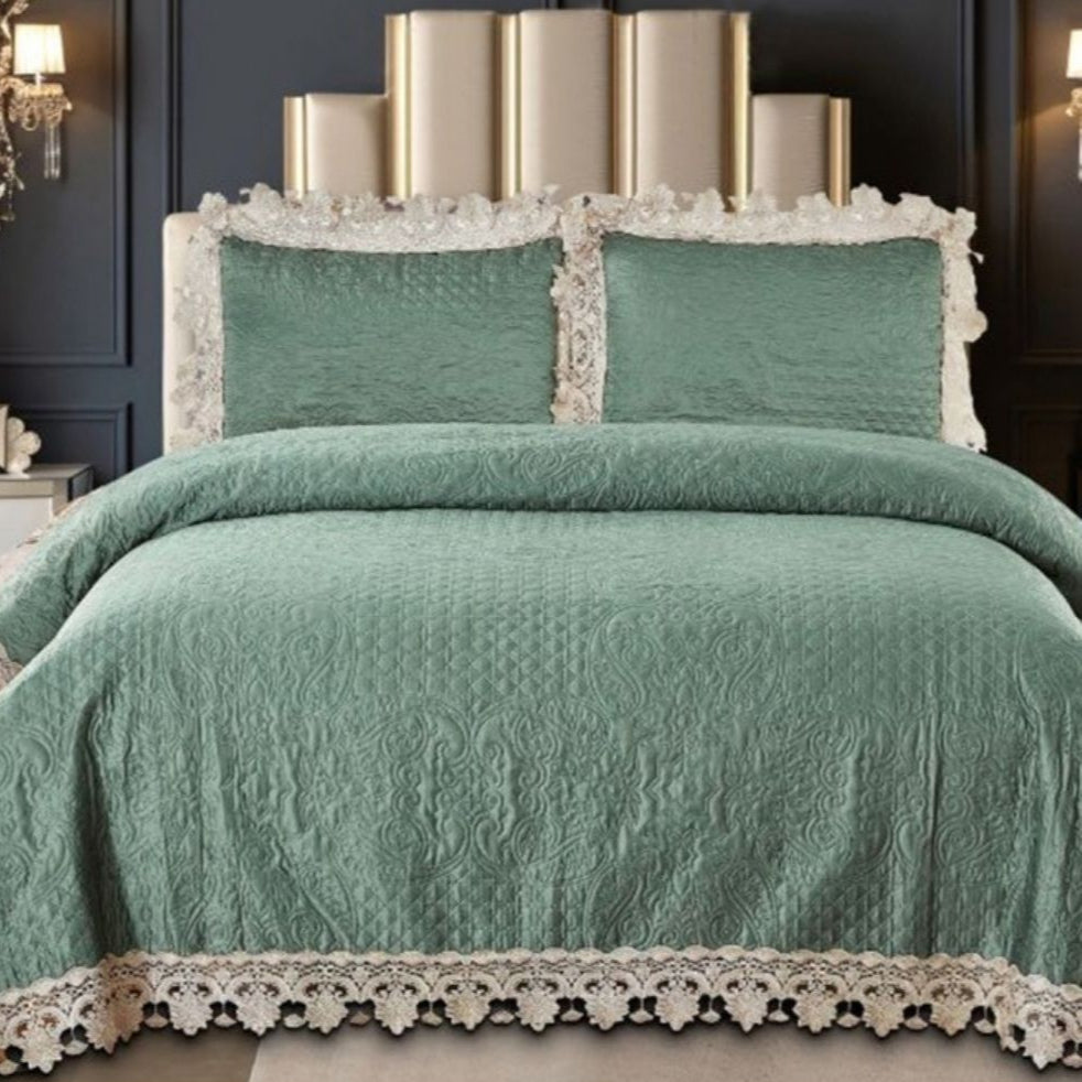 Sarah Quilted Bedcover