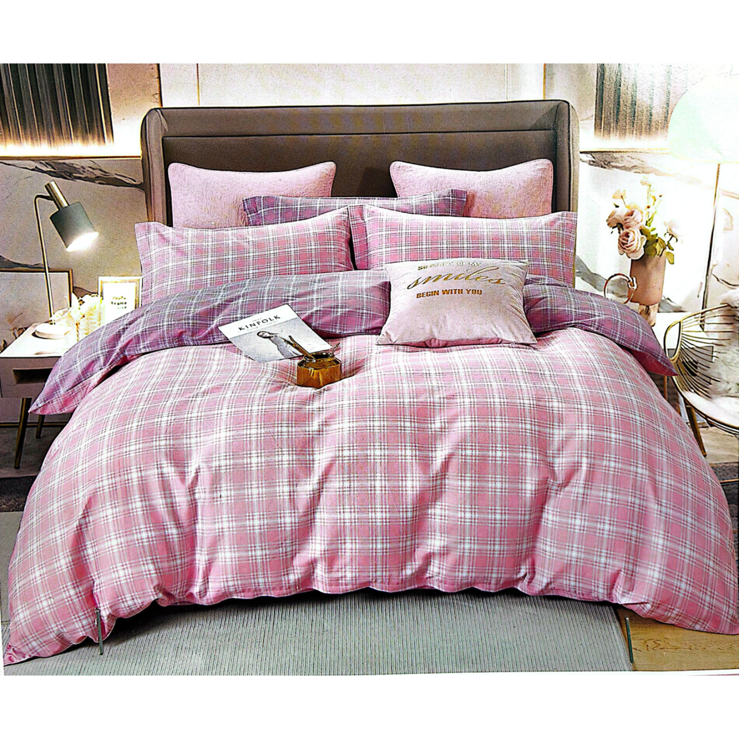 Shapes and shades bedsheet - Style 4