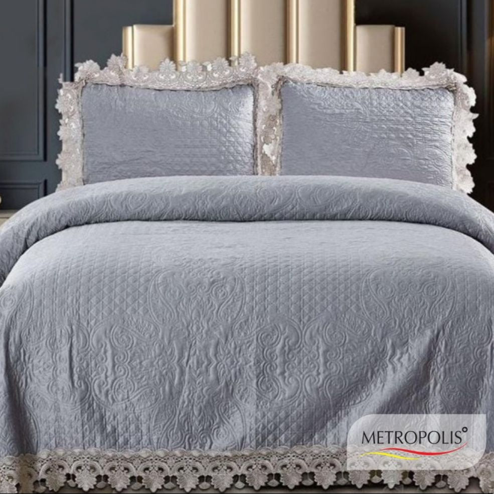 Sarah Quilted Bedcover