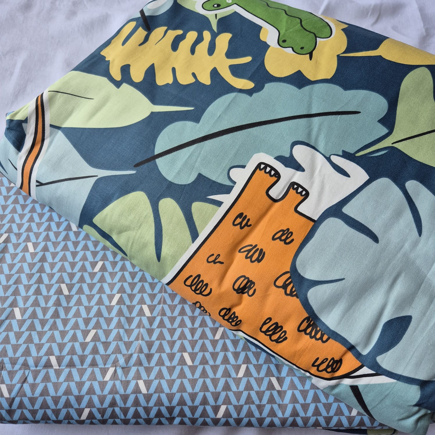 Kids Dohar (2 Singles) - Design 4