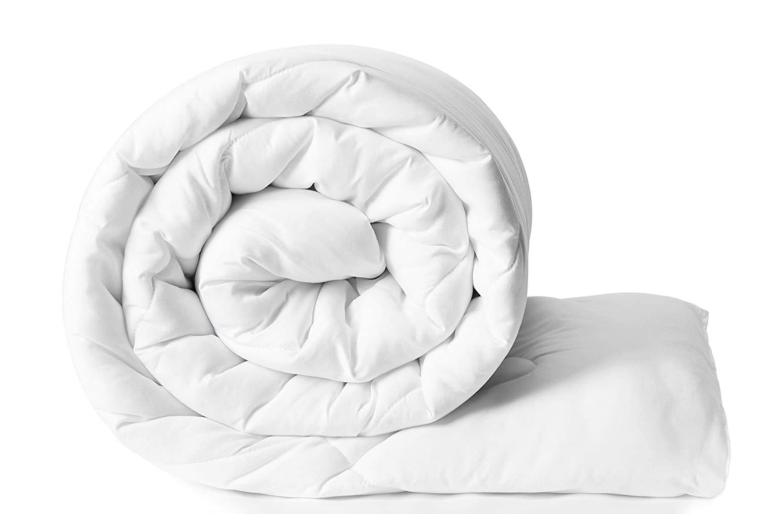 SNOW WHITE, Double Comforter 350GSM for Winter (5°C-20°C)
