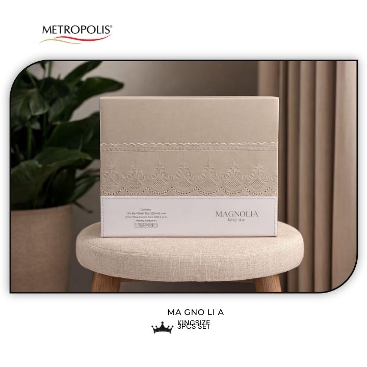 Magnolia Bedsheet Set