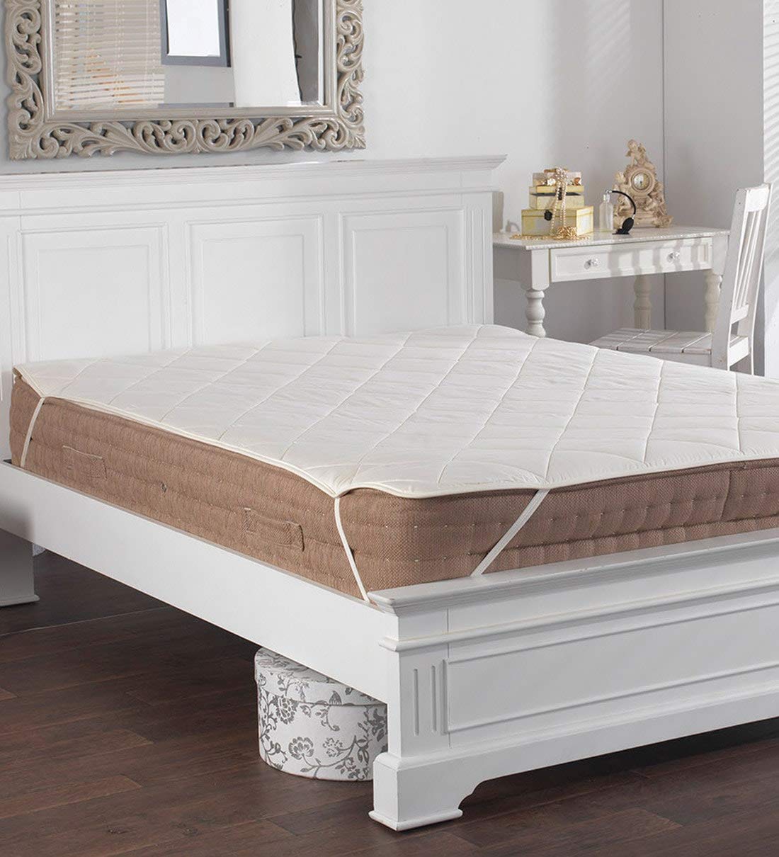 MATTRESS PROTECTOR 100% waterproof Dust Resistant King size( 72 X 78 INCH )Quilted