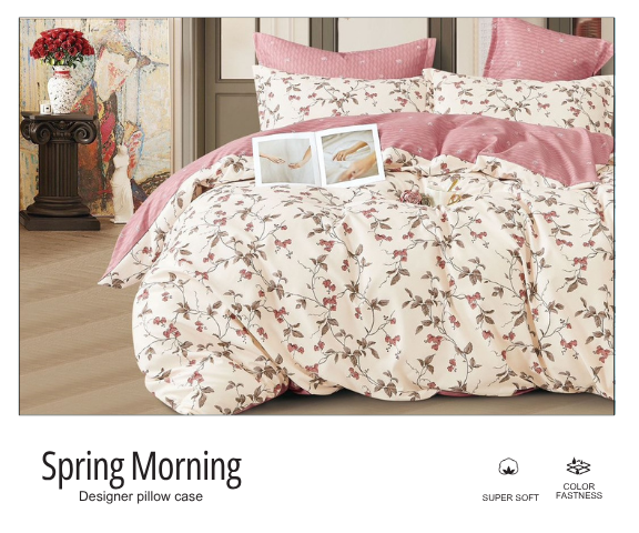 Spring Morning Bedsheet (New). 6