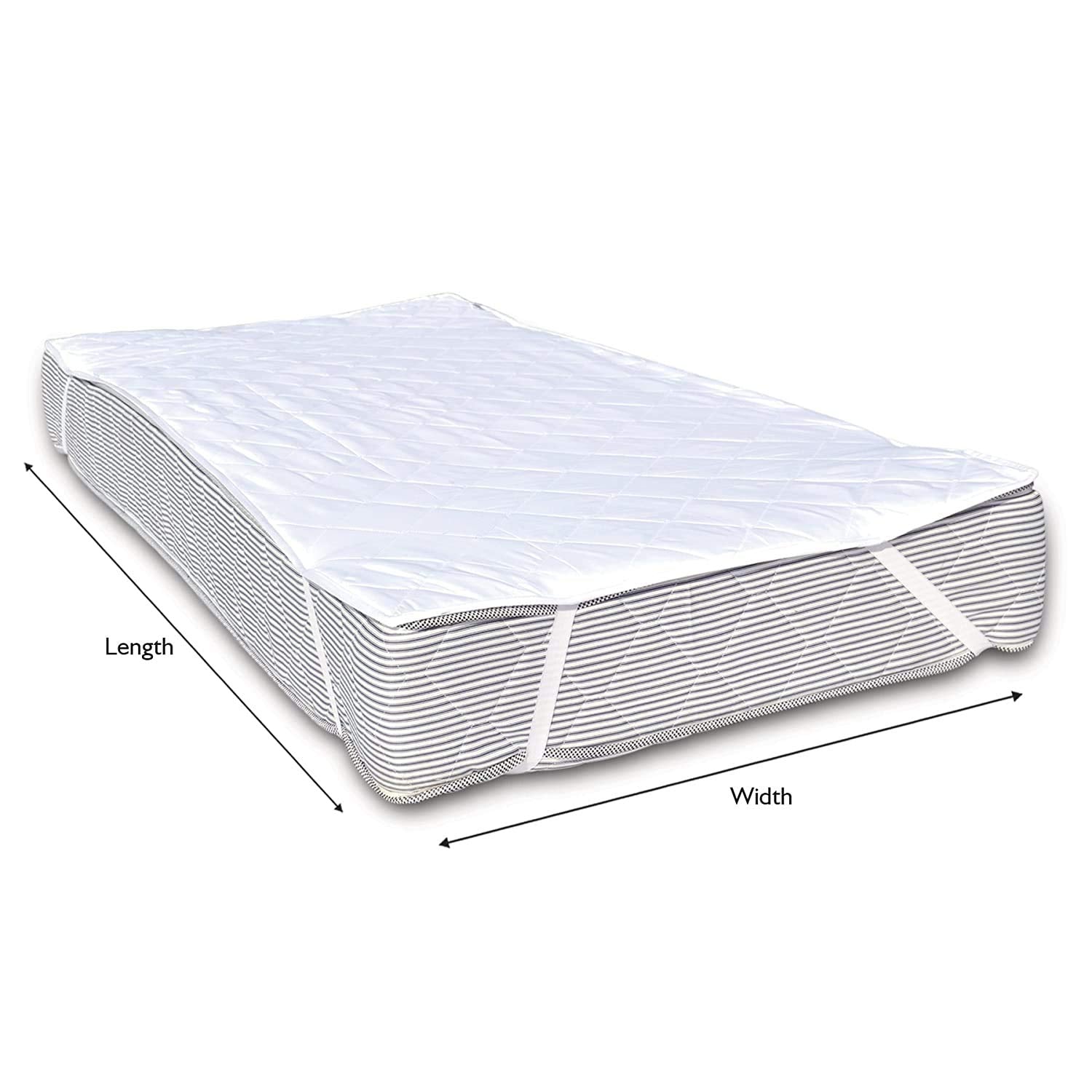MATTRESS PROTECTOR 100% waterproof Dust Resistant King size( 72 X 78 INCH )Quilted