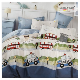 Little Star King Size Bedsheet. 7