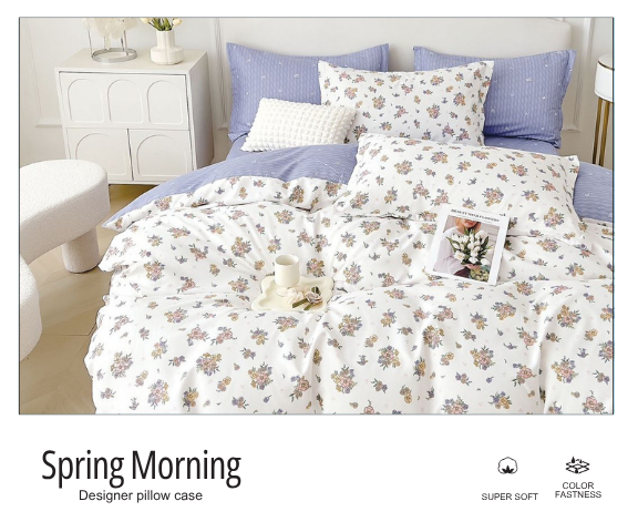 Spring Morning Bedsheet (New). 8