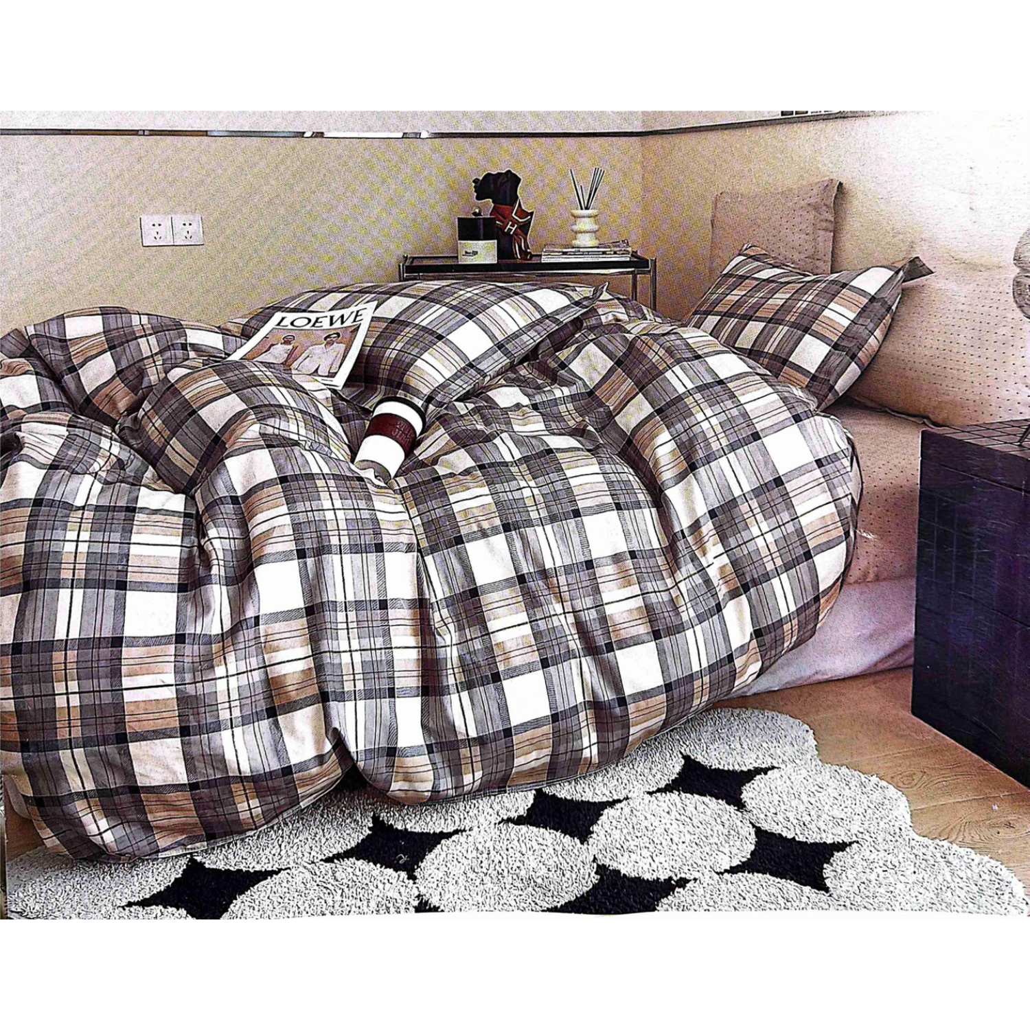 Shapes and shades bedsheet - Style 8