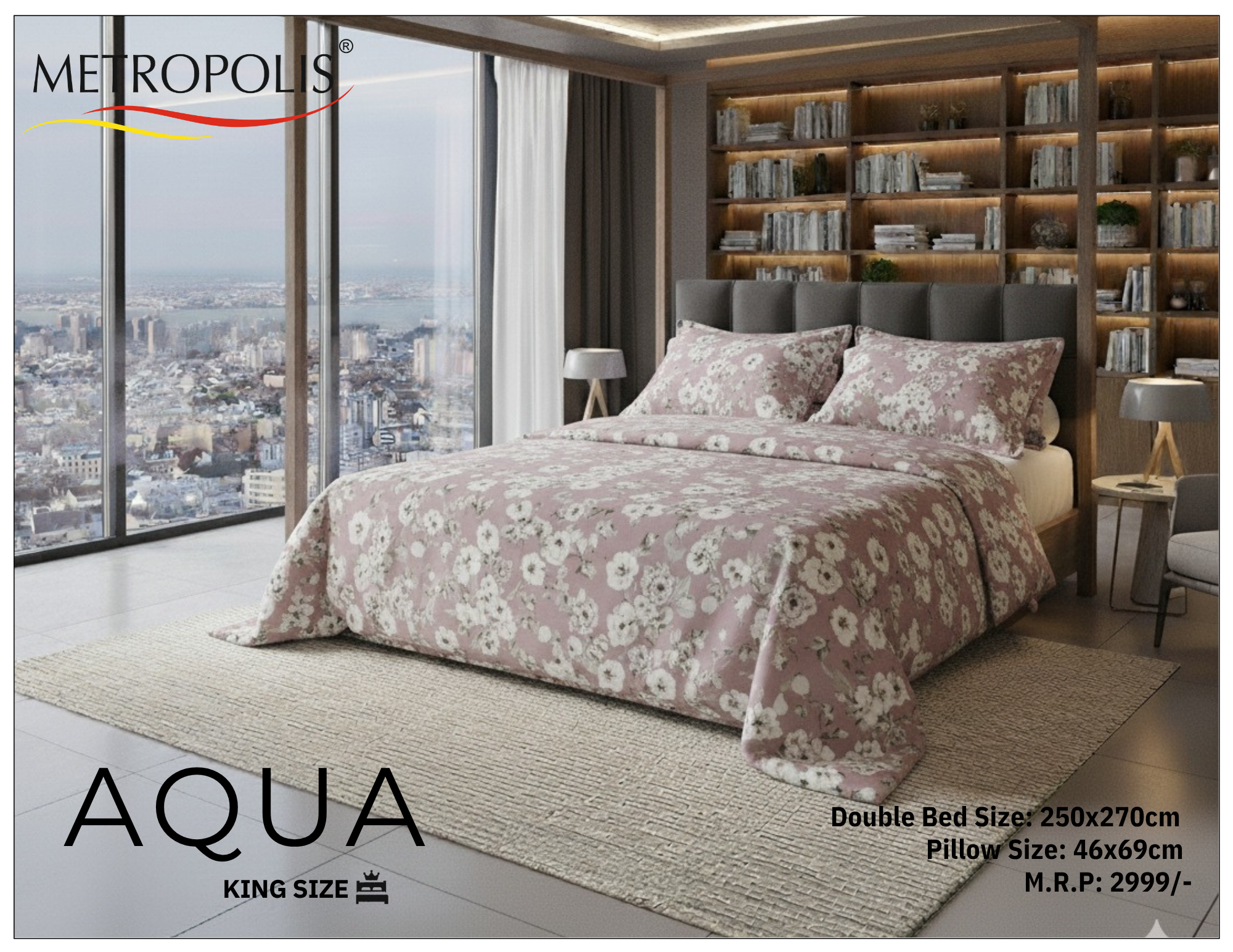 AQUA, WARM BEDSHEETS