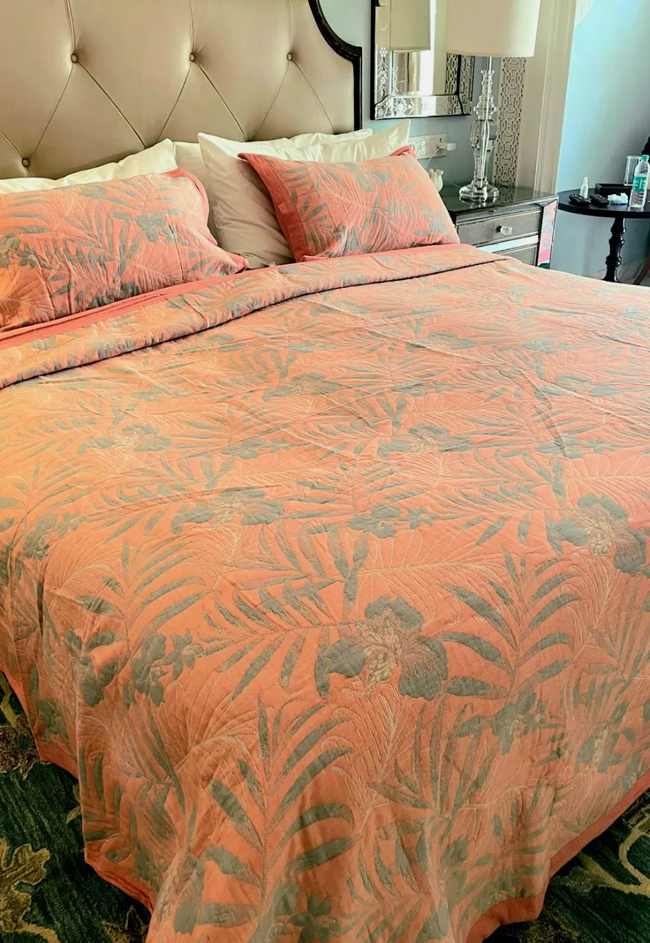 Euphoria jaquard king bedcover