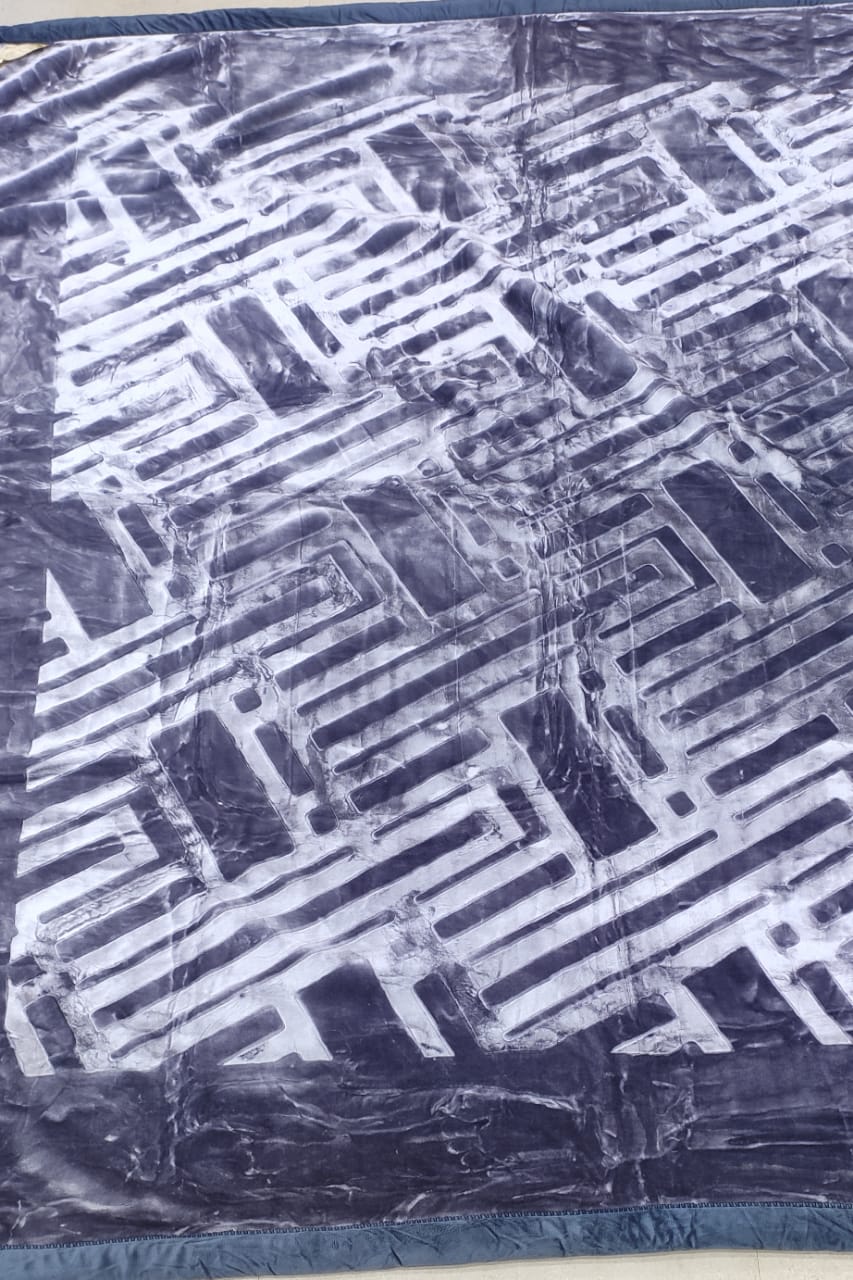 Laurent double ply blanket