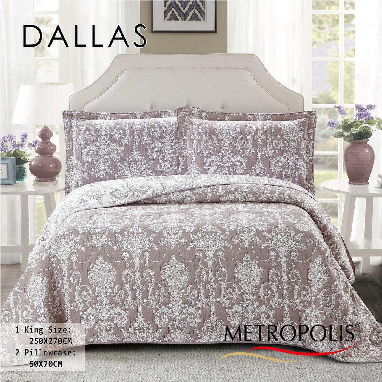 Dallas Royal king Bedcover