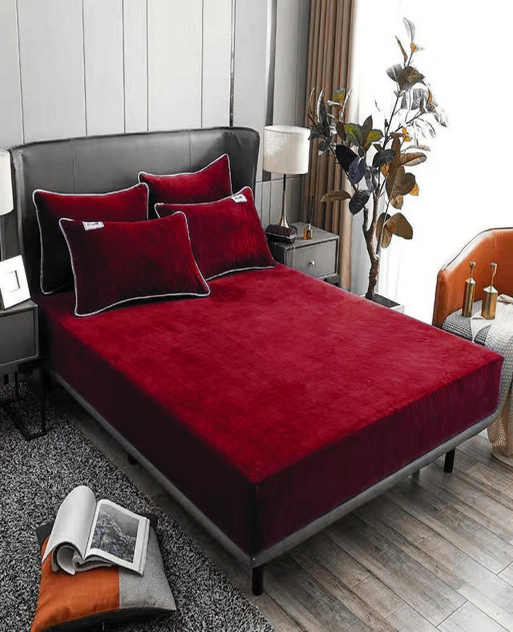 King fitted warmbedsheet