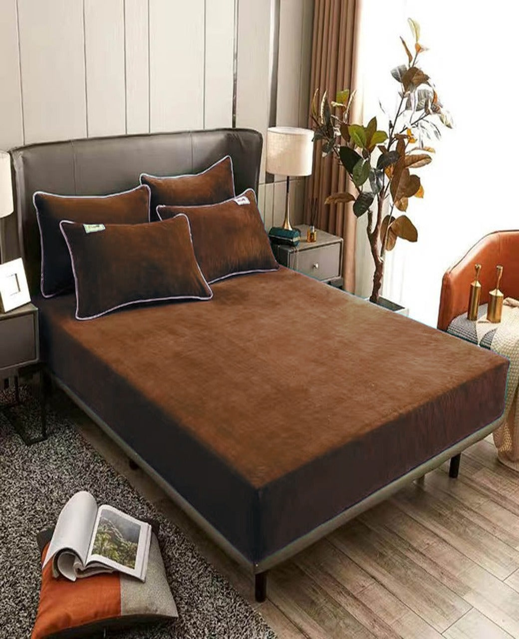 King fitted warmbedsheet