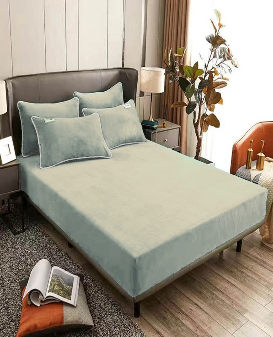 King fitted warmbedsheet