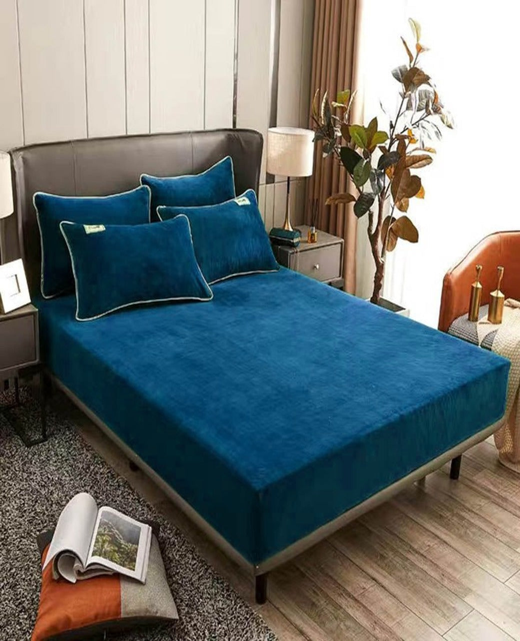King fitted warmbedsheet