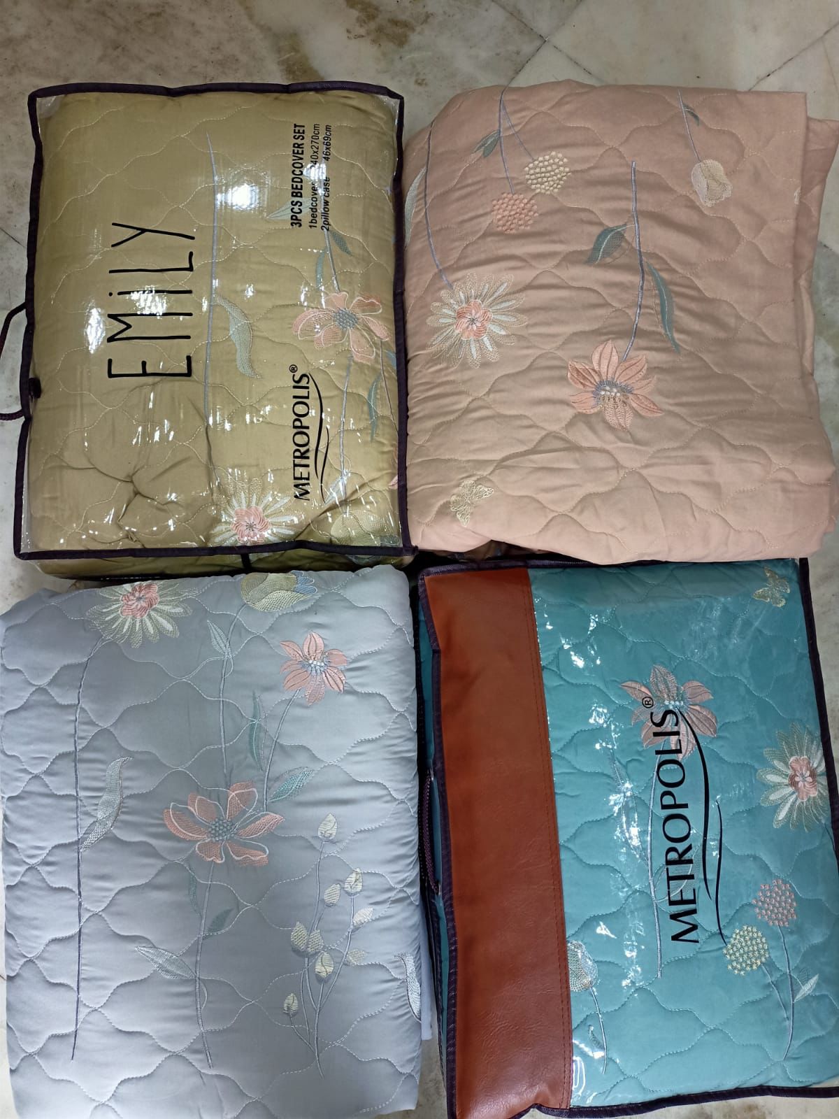 Emily king  bedcover