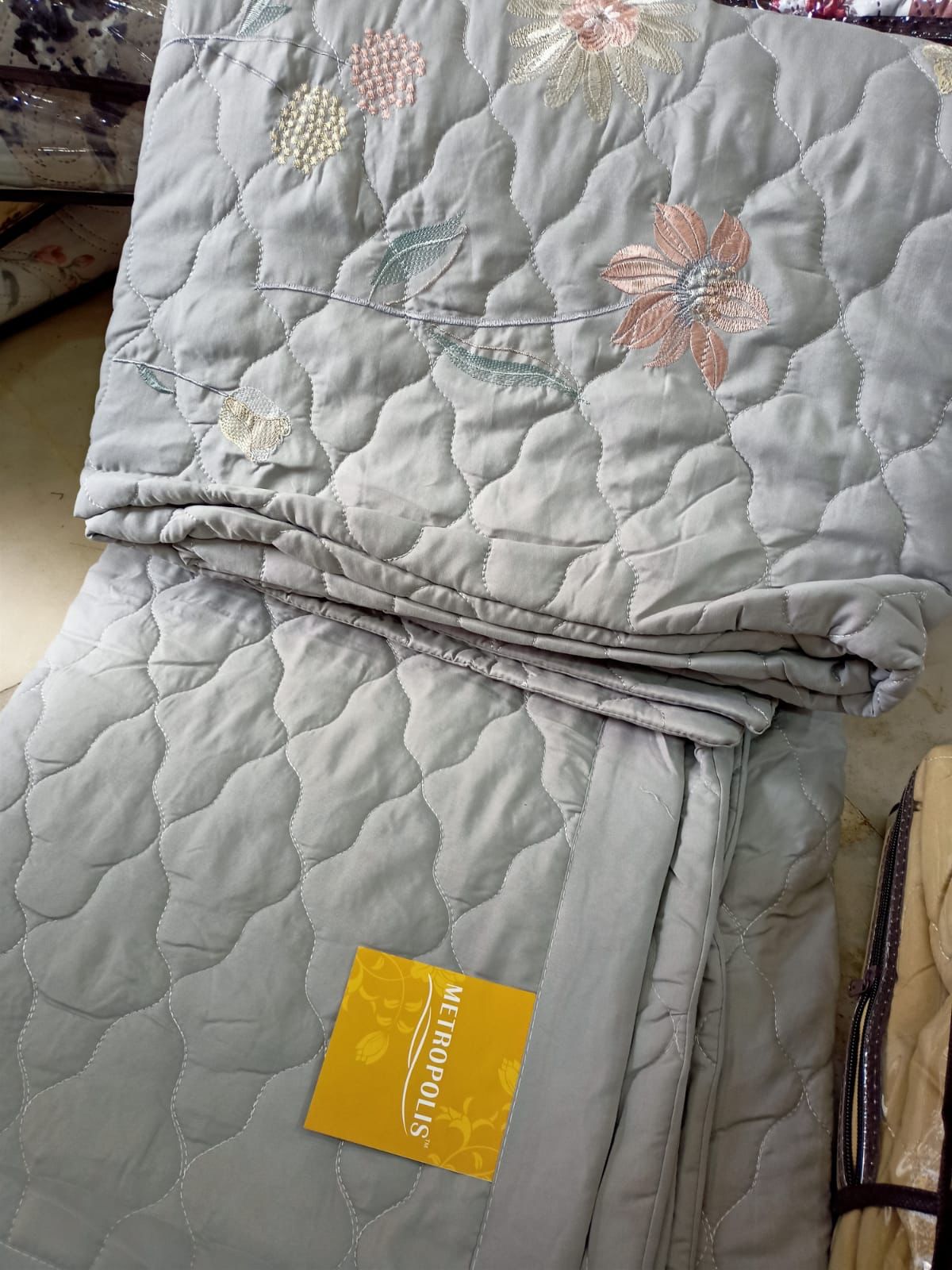 Emily king  bedcover